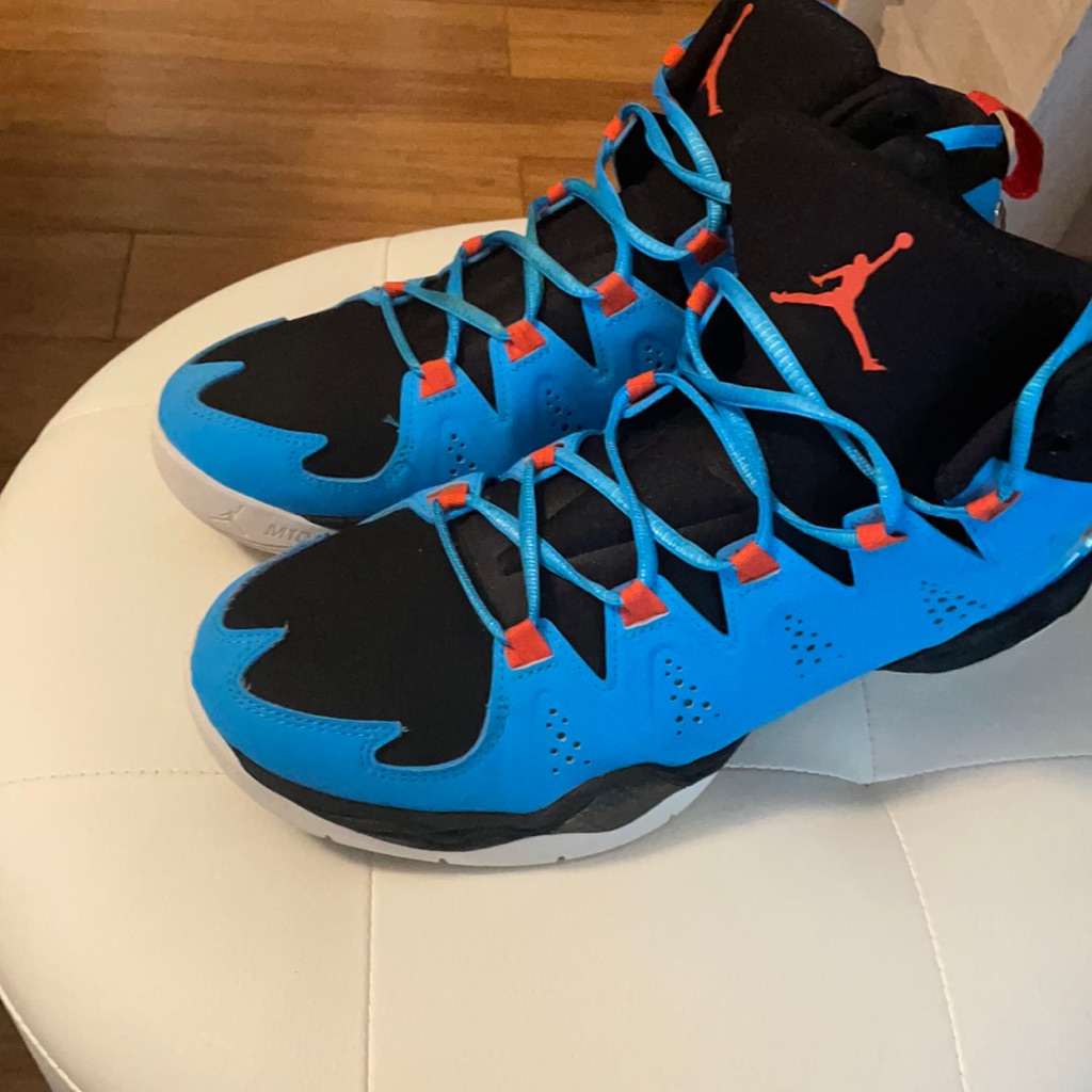 Jordan Blue & Orange